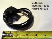 A black cord with a yellow measuring tape